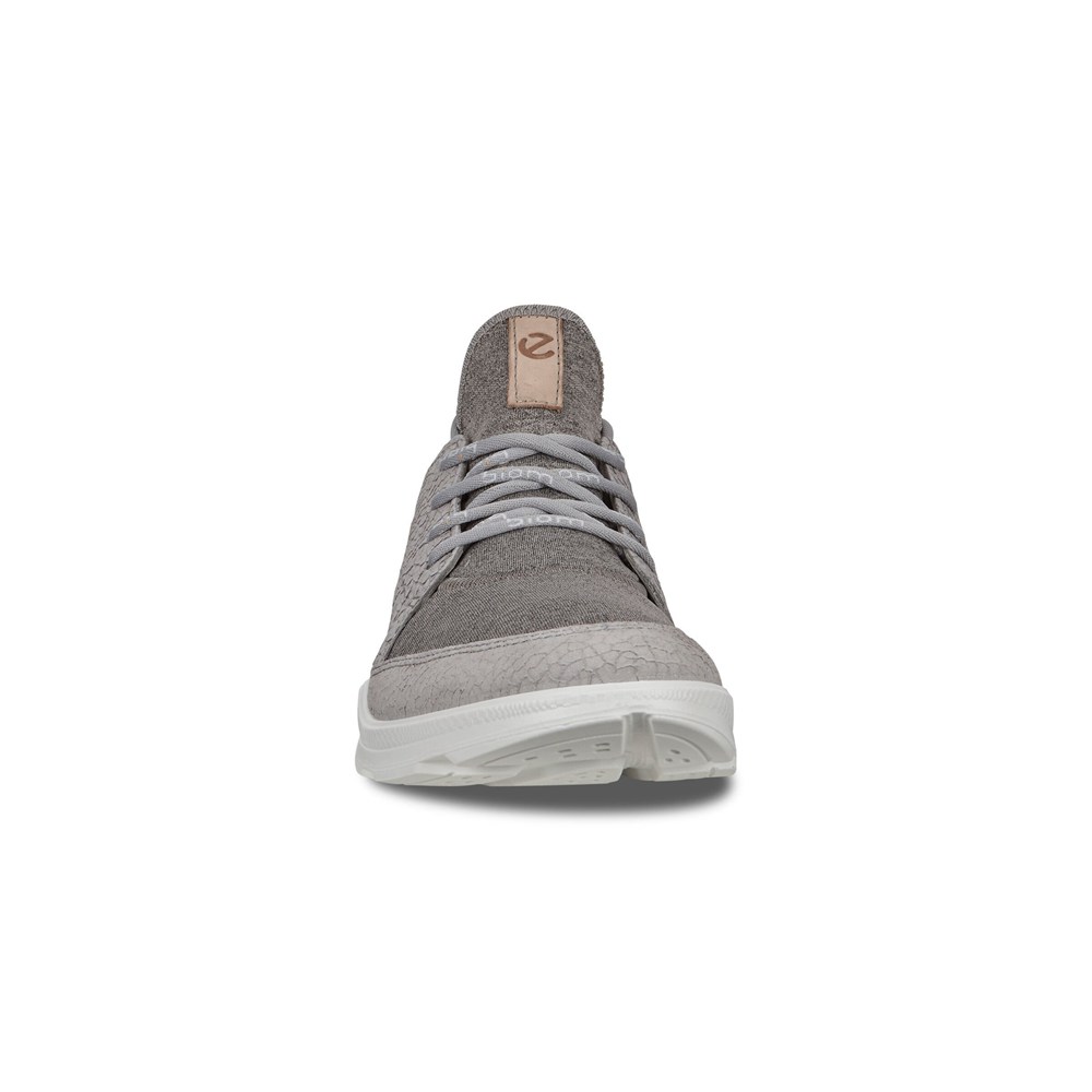 ECCO Womens Outdoor Shoes Grey - Biom Street. - OIP-708124